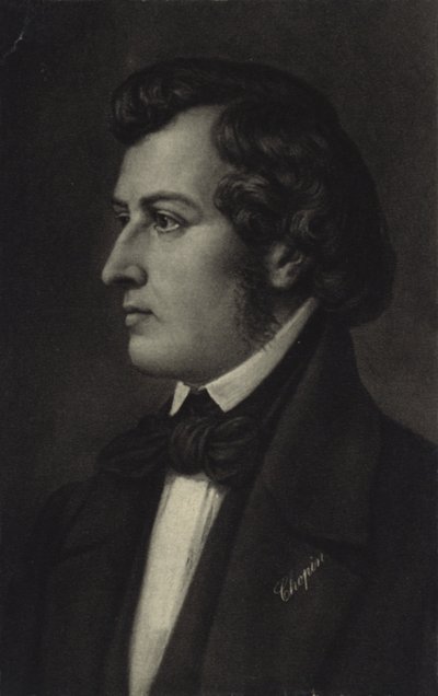 Frédéric Chopin, compositeur et pianiste polonais (1810-1849) - Polish School