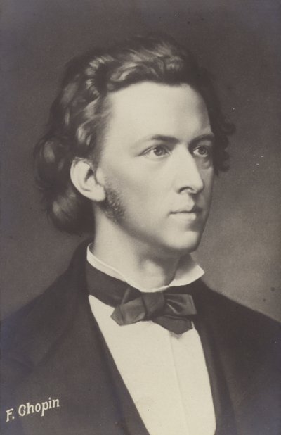 Frédéric Chopin, compositeur et pianiste polonais (1810-1849) - Polish School