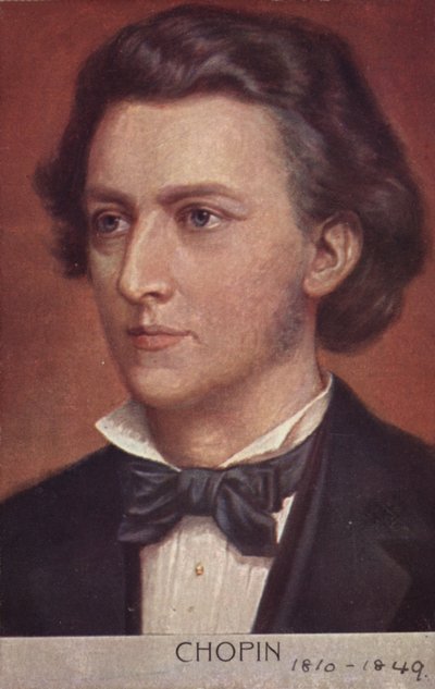 Frédéric Chopin, compositeur et pianiste polonais (1810-1849) - Polish School