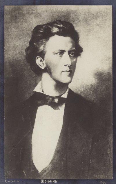 Frédéric Chopin, compositeur et pianiste polonais (1810-1849) - Polish School