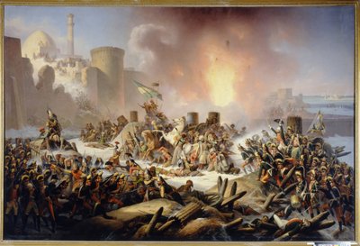 Le second siège de la forteresse Ochakov en décembre 1788 - Polish School