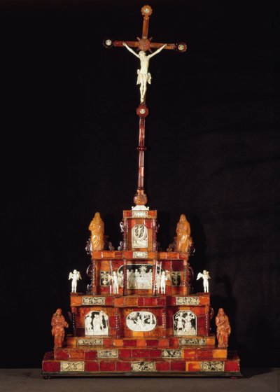 Autel portatif, atelier de Michael Redlin, Gdansk - Polish School