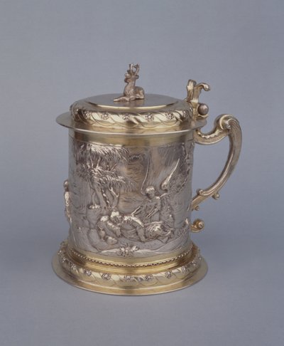 Chope avec scènes de la vie du prophète Élie - Polish School