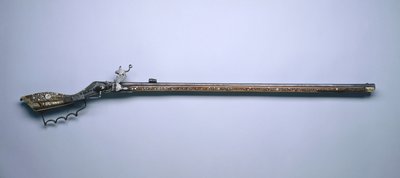 Tschinki, fusil de chasse à rouet, vers 1630-50 - Polish School