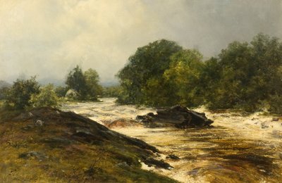 Rencontre du Tummel et du Garry - Pollok Sinclair Nisbet