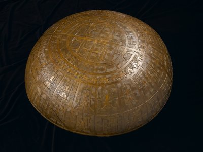 Grand bol, polynésien, Îles Marquises - Polynesian
