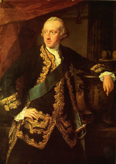 Carl Wilhelm Ferdinand de Brunswick - Pompeo Batoni
