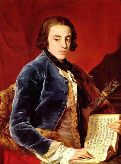 French : Portrait de John Marquis of Monthermer - Pompeo Batoni