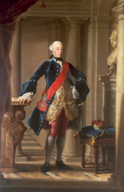 Duc Charles Eugène de Wurtemberg - Pompeo Batoni