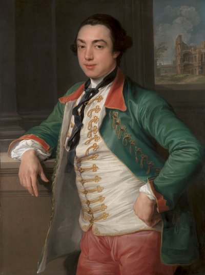 James Caulfeild, quatrième vicomte Charlemont (plus tard premier comte de Charlemont) - Pompeo Batoni