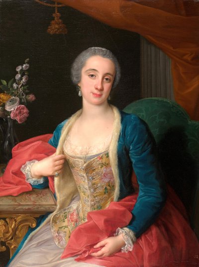 Portrait de la duchesse Sforza Cesarini, 1768 - Pompeo Batoni
