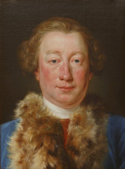 Portrait de John Rolle Walter, député et propriétaire terrien, Exeter - Pompeo Batoni