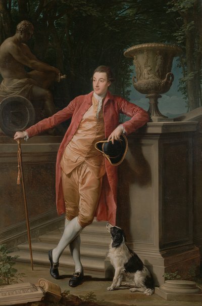 Portrait de John Talbot, plus tard 1er comte Talbot - Pompeo Batoni