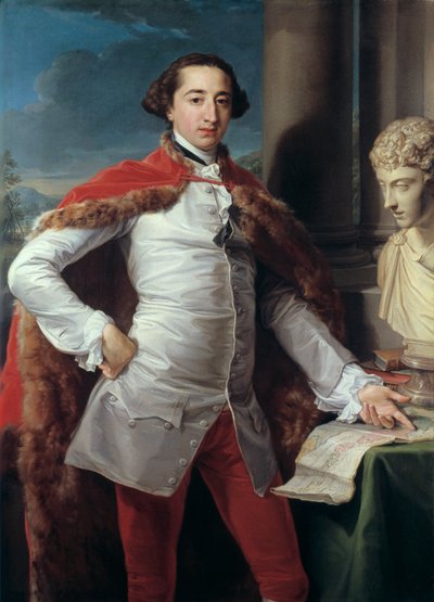 Portrait de Richard Milles, probablement années 1760 - Pompeo Batoni