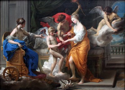 Le mariage de Cupidon et Psyché - Pompeo Batoni