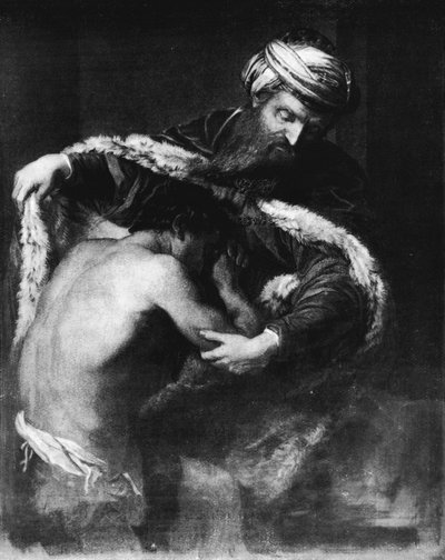 Le retour du fils prodigue, 1773 - Pompeo Batoni