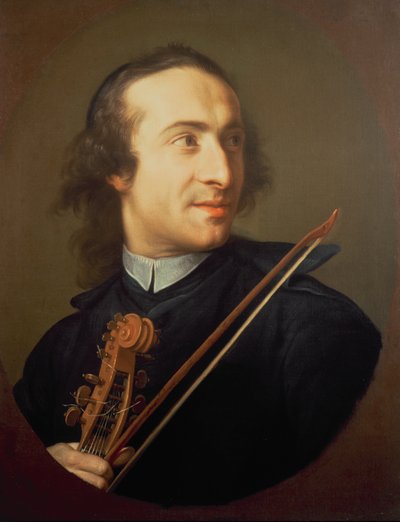 Abbé Ferré de Lucques - Pompeo Girolamo Batoni