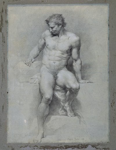 Nu académique - Pompeo Girolamo Batoni