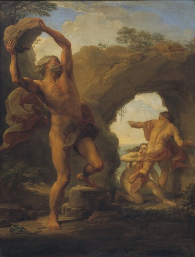 Acis et Galatée par Pompeo Girolamo Batoni - Pompeo Girolamo Batoni