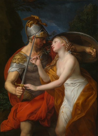 Allégorie de la paix et de la guerre - Pompeo Girolamo Batoni