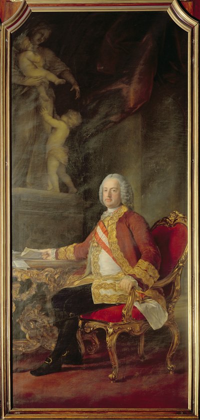 François Ier, empereur du Saint-Empire romain germanique, époux de l