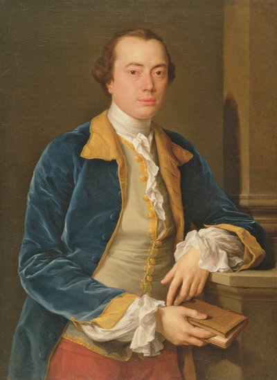 Joseph Henry de Straffon - Pompeo Girolamo Batoni