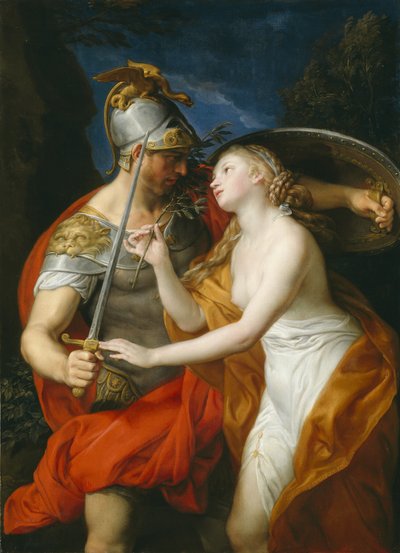 Paix et guerre, 1776 - Pompeo Girolamo Batoni