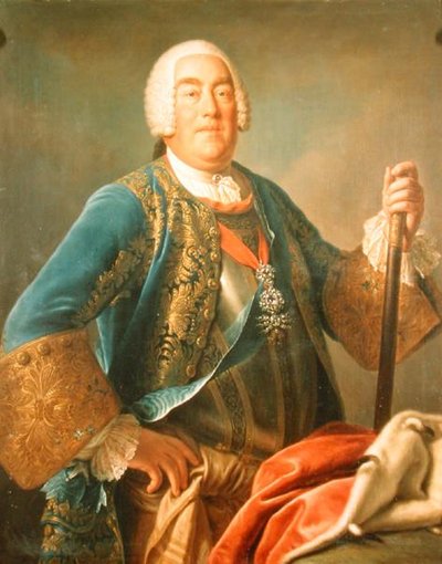 Portrait de Charles Eugène II (1728-93) Duc de Wurtemberg - Pompeo Girolamo Batoni