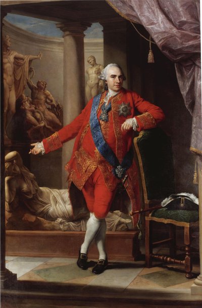 Portrait du comte Kirill Razumovsky 1728-1803, le dernier Hetman d
