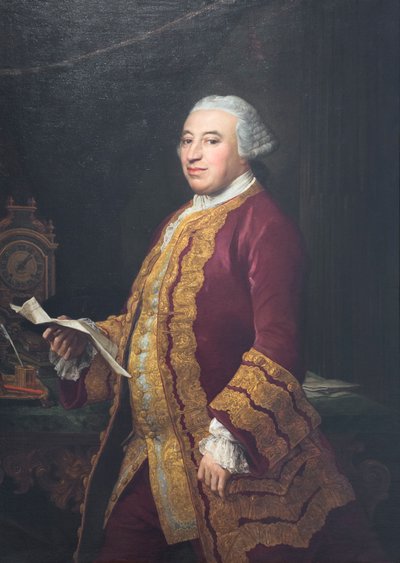 Portrait du comte Niccolò Soderini - Pompeo Girolamo Batoni