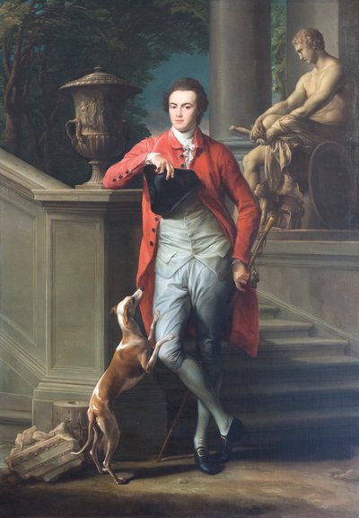 Portrait de Henry Peirse - Pompeo Girolamo Batoni