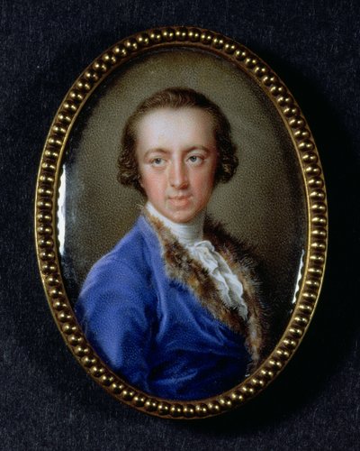 Portrait de Horace Walpole, (1717-97) - Pompeo Girolamo Batoni