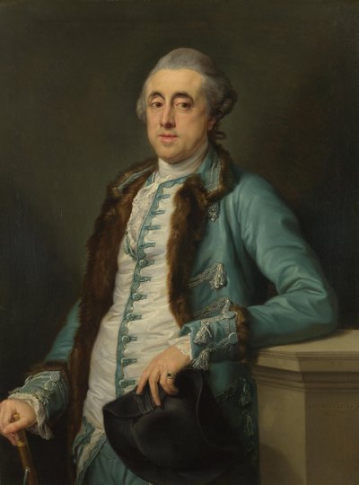 Portrait de John Scott de Banks Fee - Pompeo Girolamo Batoni