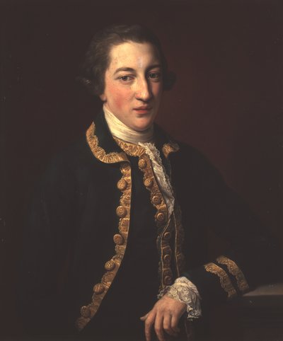 Portrait de Lord Algernon Percy, plus tard 1er comte de Beverley - Pompeo Girolamo Batoni