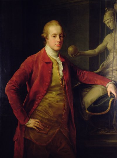 Portrait de Lord Richard Cavendish - Pompeo Girolamo Batoni