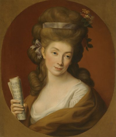 Portrait de la Princesse Izabela Elzbieta Potocka, née Lubomirska, 1736-1816 - Pompeo Girolamo Batoni