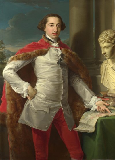 Portrait de Richard Milles de Nackington - Pompeo Girolamo Batoni