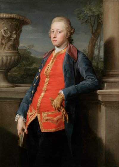 Portrait de William Cavendish, 5e duc de Devonshire - Pompeo Girolamo Batoni