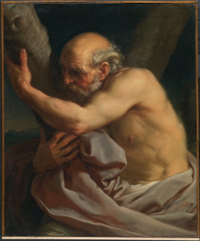 Saint André - Pompeo Girolamo Batoni