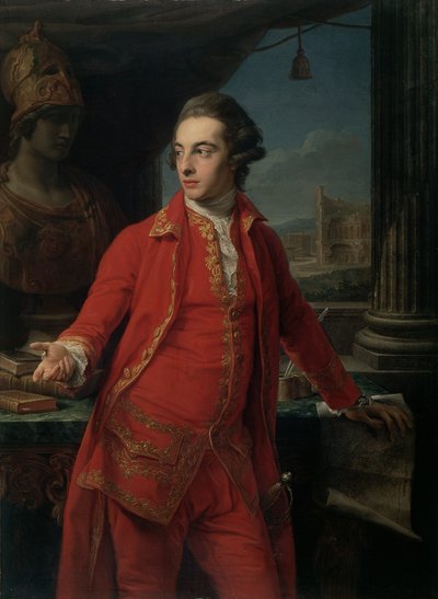 Sir Gregory Page-Turner - Pompeo Girolamo Batoni