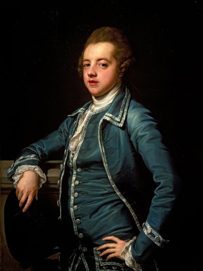 Sir Henry Watkin Dashwood, 3e baronnet - Pompeo Girolamo Batoni