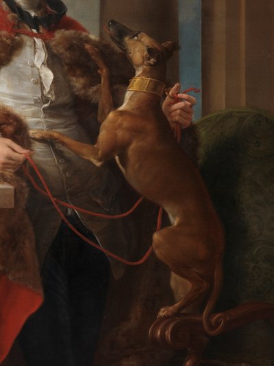 Le 7e comte de Northampton, avant 1787 - Pompeo Girolamo Batoni