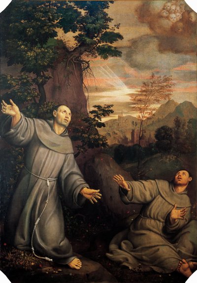 Extase de Saint François par Pomponio Amalteo (1505-1588) - Pomponio Amalteo