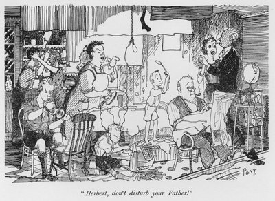 "Herbert, ne dérange pas ton père !" - Pont