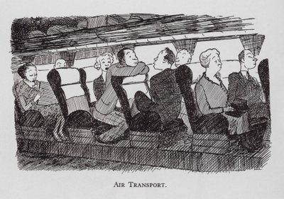 Transport aérien - Pont (1908 40)