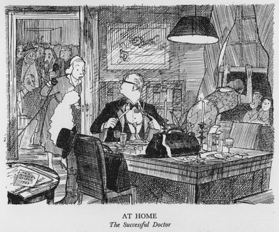À la Maison, Le Médecin Réussi - Pont