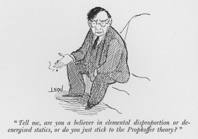 Dites-moi, êtes-vous un croyant en la disproportion élémentaire ou en les statiques désénergisées, ou vous en tenez-vous simplement à la théorie de Propkoffer ? - Pont