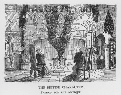 Le caractère britannique, passion pour l