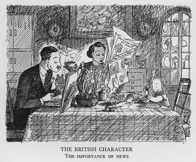 Le caractère britannique, l
