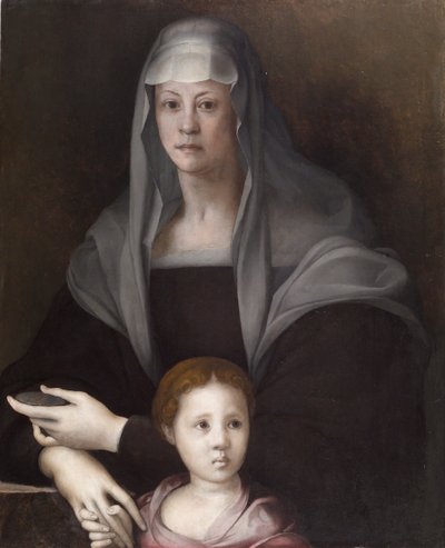 Portrait de Maria Salviati de